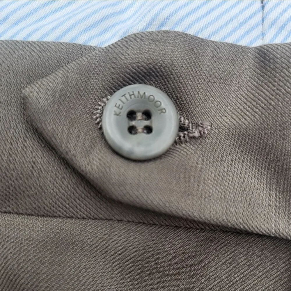 Keith Moor dress pants vintage union made pants 36